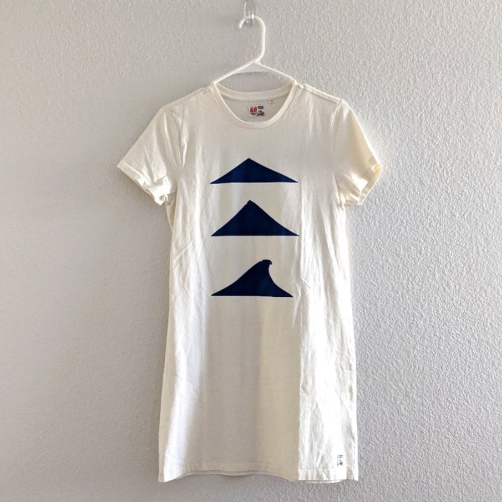 NWOT M.Nii Makaha Shorts Tee Shirt Dress